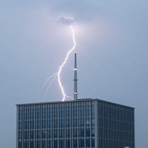Por que a Instalação de Para-Raios é Essencial para a Segurança Empresarial