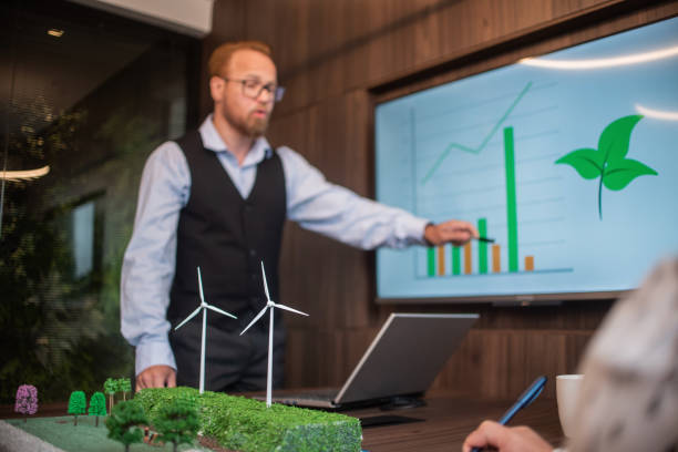 Projetos de energia renovável: uma solução sustentável para o seu estabelecimento